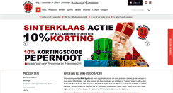 Desktop Screenshot of aiki-budo.nl