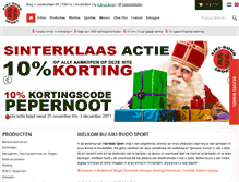 Tablet Screenshot of aiki-budo.nl